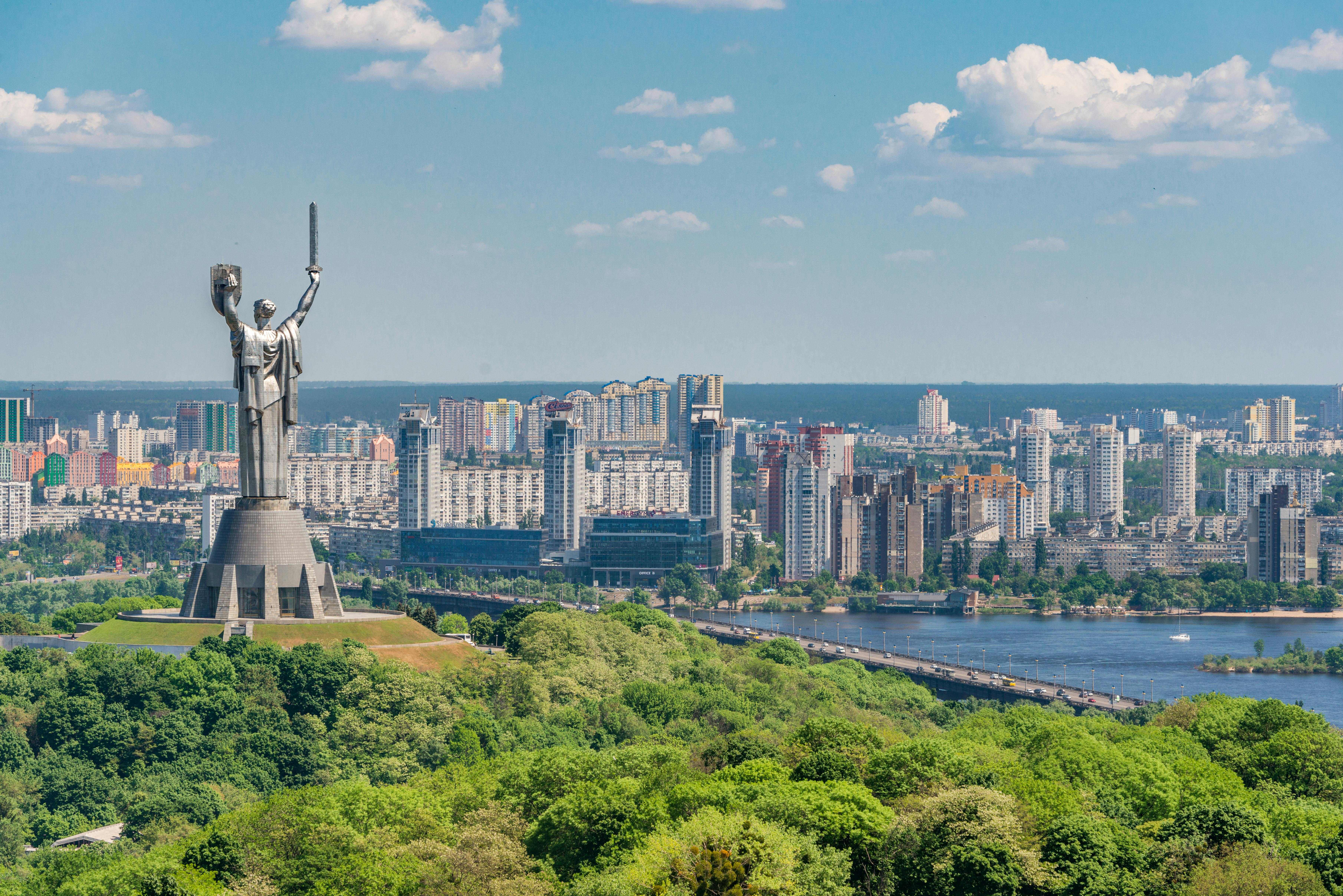 Kyiv Motherland Monument - International Government Relations and Eastern European Expertise